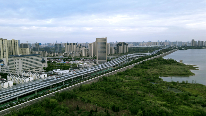 合肥市西二環(huán)（北二環(huán)—樊洼路）快速化改造工程。